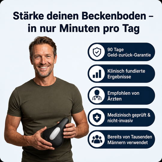 Herrenkern™ Beckenbodentrainer für eine verbesserte männliche Leistungsfähigkeit