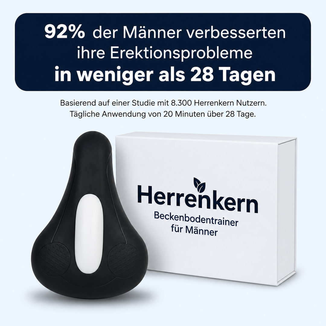 Herrenkern™ Beckenbodentrainer für eine verbesserte männliche Leistungsfähigkeit