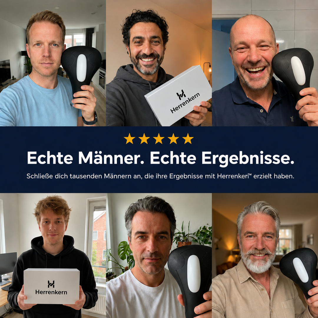 Herrenkern™ Beckenbodentrainer für eine verbesserte männliche Leistungsfähigkeit