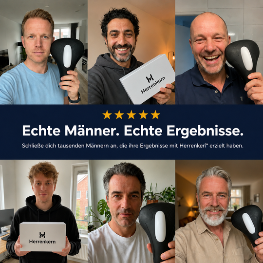 Herrenkern™ Beckenbodentrainer für eine verbesserte männliche Leistungsfähigkeit