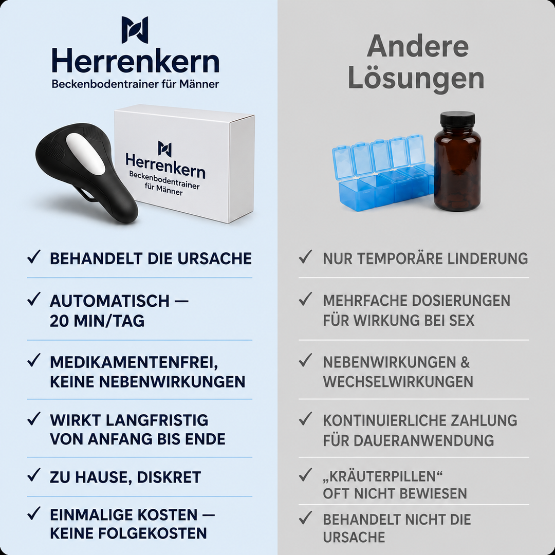 Herrenkern™ Beckenbodentrainer für eine verbesserte männliche Leistungsfähigkeit