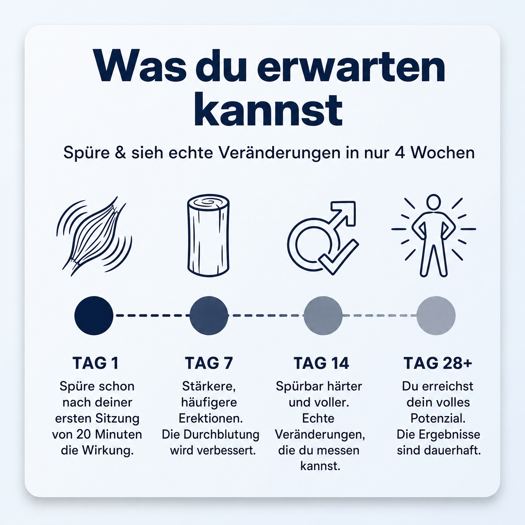 Herrenkern™ Beckenbodentrainer für eine verbesserte männliche Leistungsfähigkeit