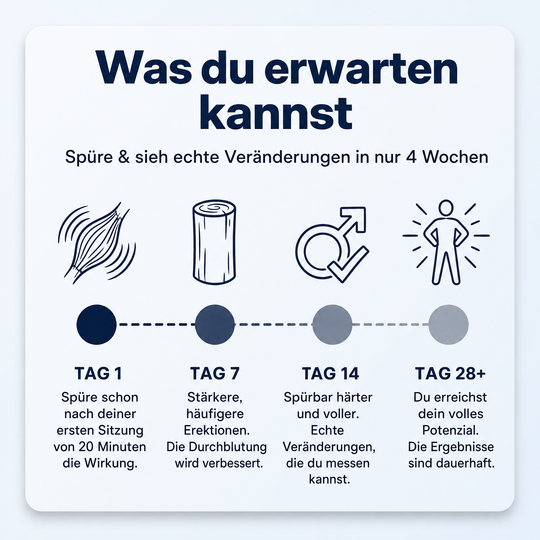 Herrenkern™ Beckenbodentrainer für eine verbesserte männliche Leistungsfähigkeit